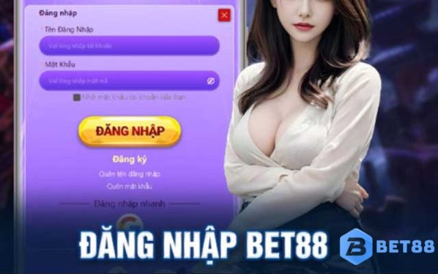 Đăng nhập Bet88 và những lợi ích